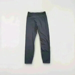 Nike Leggings Womens Small Stretch Lightweight Black Running Gym 4450